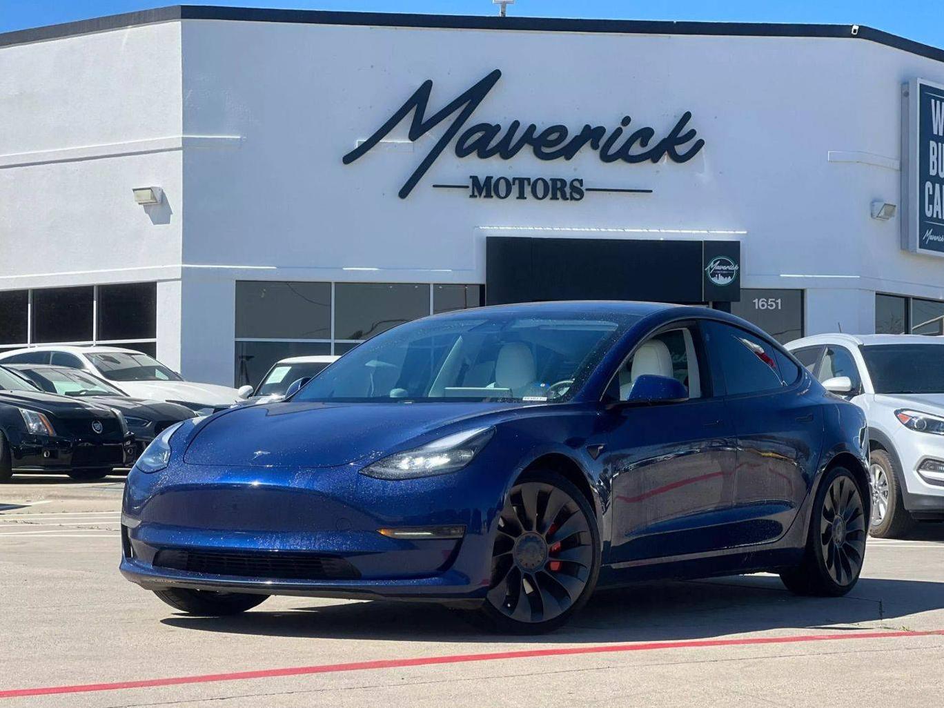 TESLA MODEL 3 2021 5YJ3E1EC5MF985023 image